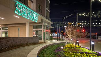 Onsite 27,000 square foot organic grocery store